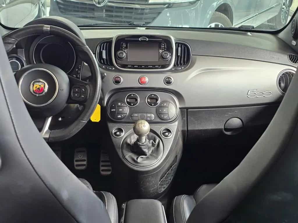 Fiat 500C 595 C ABARTH*NAVI*SPORTSITZE*SPORTABGASANLAGE* 12/2016-photo-21