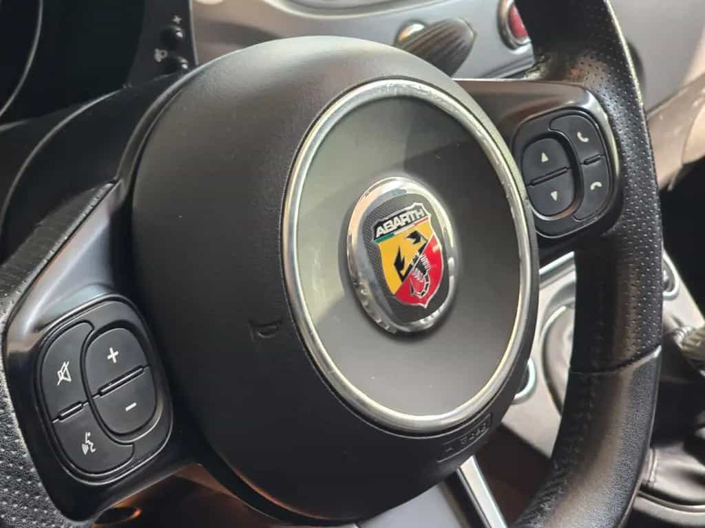 Fiat 500C 595 C ABARTH*NAVI*SPORTSITZE*SPORTABGASANLAGE* 12/2016-photo-22