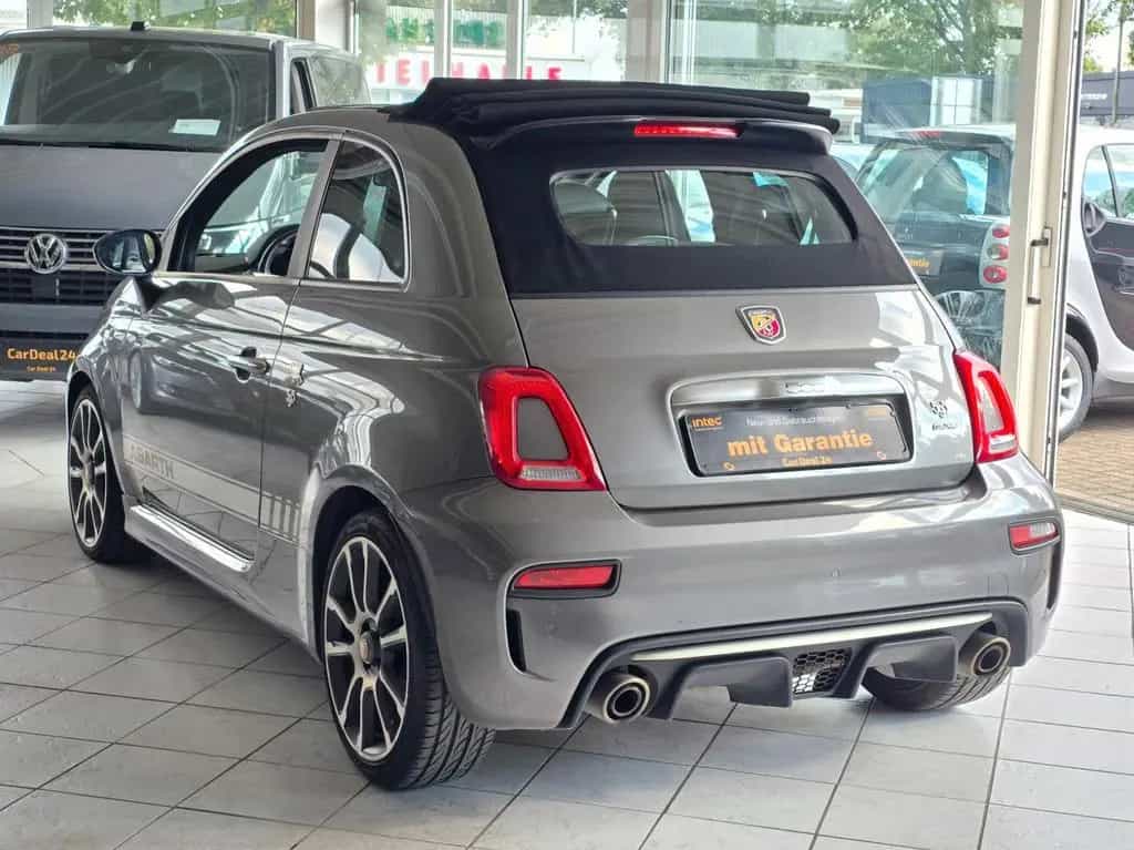 Fiat 500C 595 C ABARTH*NAVI*SPORTSITZE*SPORTABGASANLAGE* 12/2016-photo-7