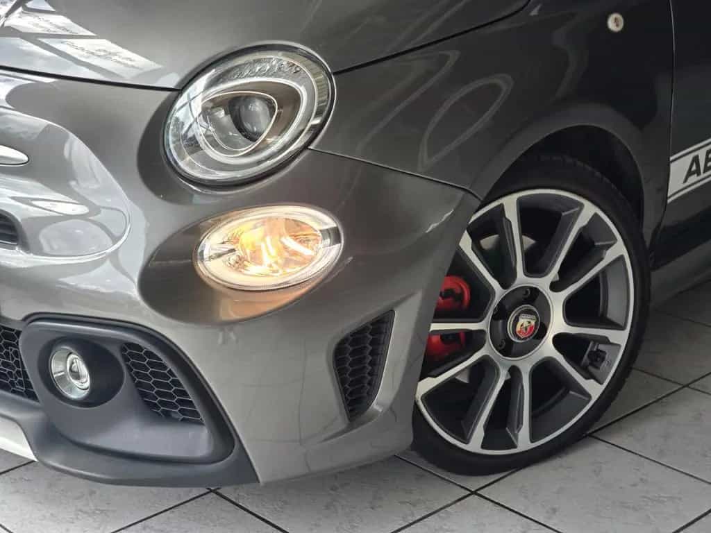 Fiat 500C 595 C ABARTH*NAVI*SPORTSITZE*SPORTABGASANLAGE* 12/2016-photo-9