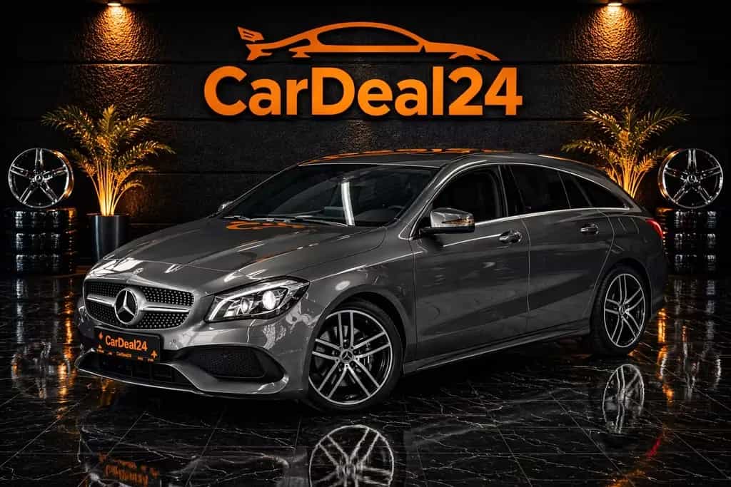 Mercedes-Benz CLA Shooting Brake CLA 180 Shooting Brake*NAVI*46TKM*PDC*LED 06/2018-photo-0