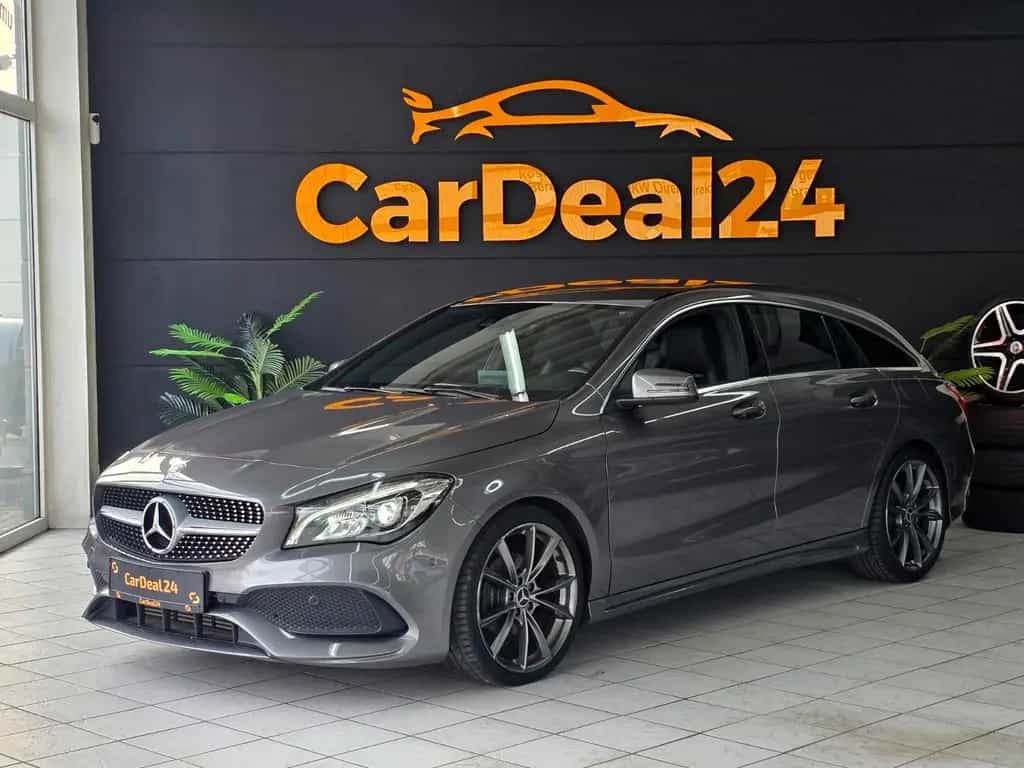 Mercedes-Benz CLA Shooting Brake CLA 180 Shooting Brake*NAVI*46TKM*PDC*LED 06/2018-photo-1
