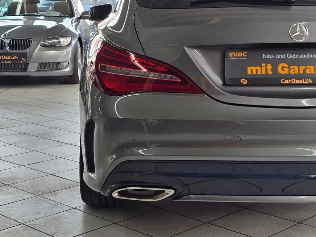 Mercedes-Benz CLA Shooting Brake CLA 180 Shooting Brake*NAVI*46TKM*PDC*LED 06/2018-photo-12