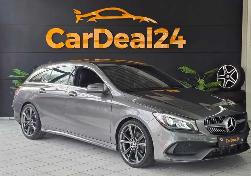 Mercedes-Benz CLA Shooting Brake CLA 180 Shooting Brake*NAVI*46TKM*PDC*LED 06/2018-photo-3
