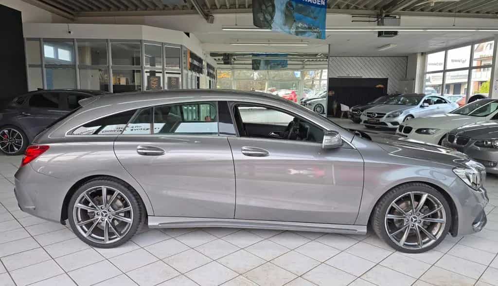 Mercedes-Benz CLA Shooting Brake CLA 180 Shooting Brake*NAVI*46TKM*PDC*LED 06/2018-photo-4