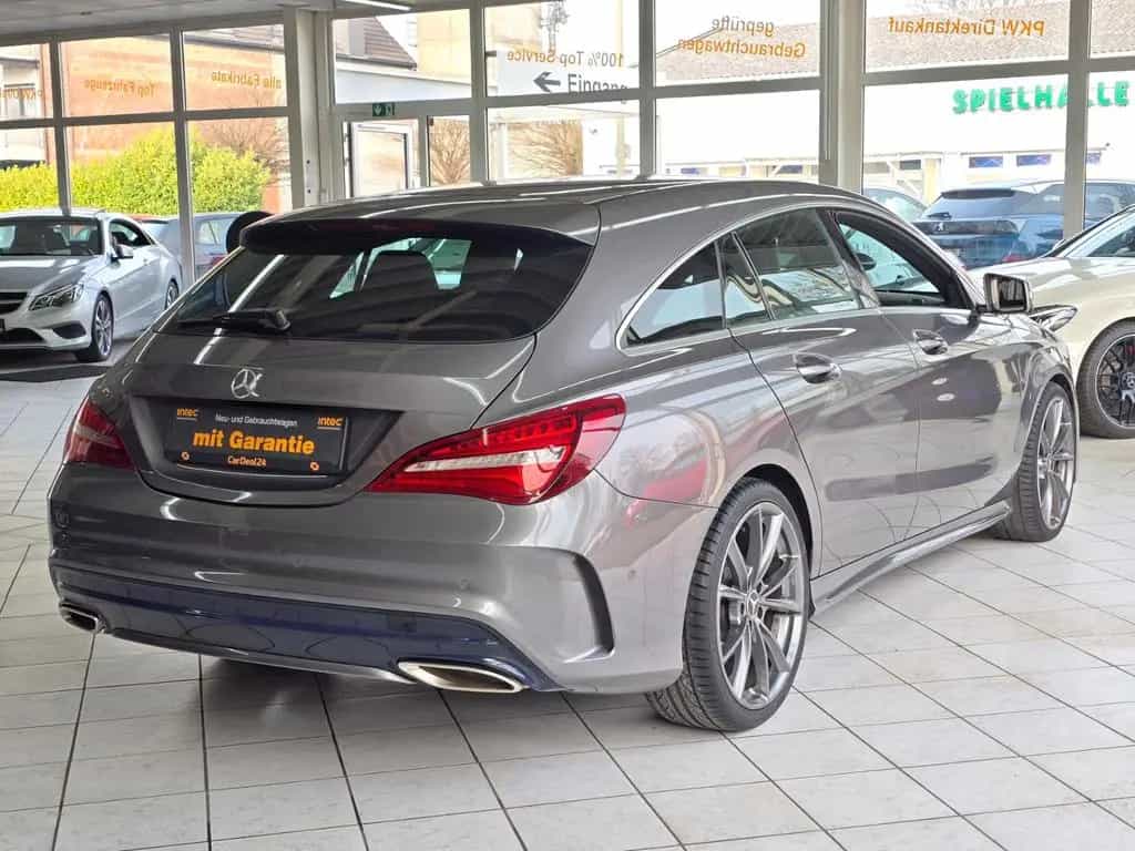 Mercedes-Benz CLA Shooting Brake CLA 180 Shooting Brake*NAVI*46TKM*PDC*LED 06/2018-photo-5