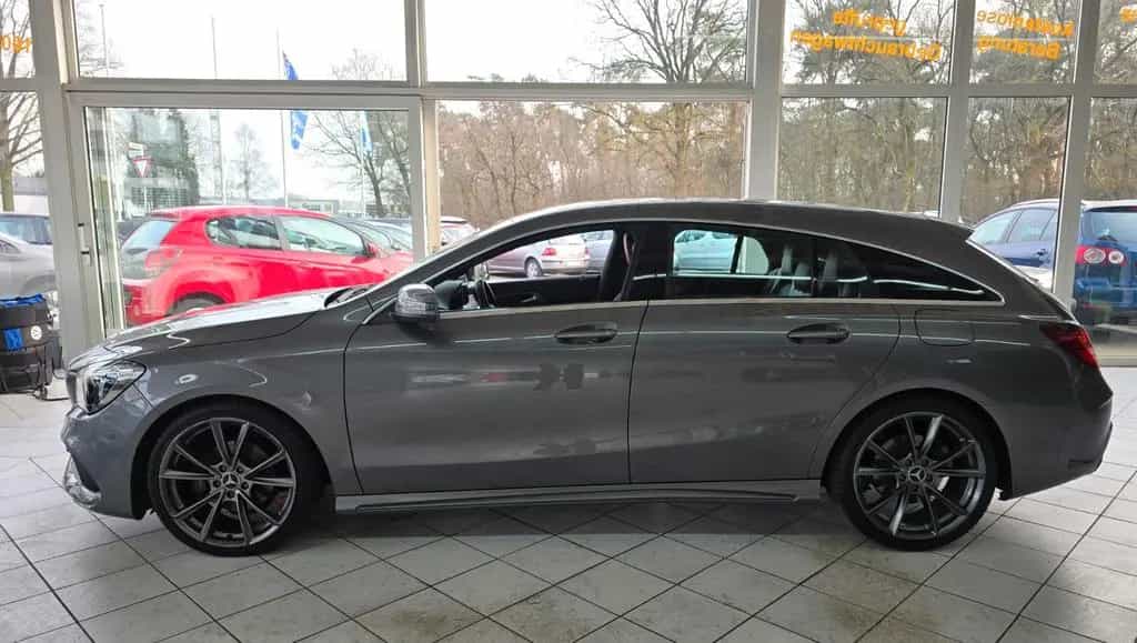 Mercedes-Benz CLA Shooting Brake CLA 180 Shooting Brake*NAVI*46TKM*PDC*LED 06/2018-photo-8