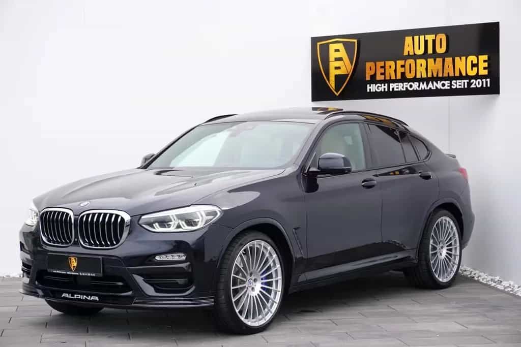 ALPINA XD4 M40d PANO~LED~H&K~22"~ACC~KAM~HUD~4xSHZ~AHK 09/2019-photo-0
