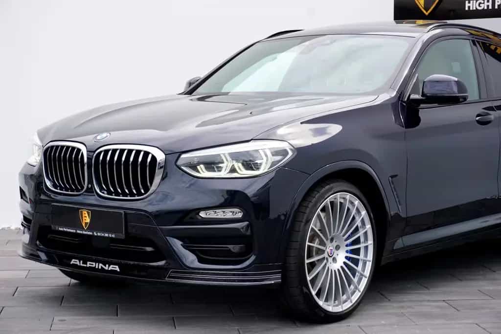ALPINA XD4 M40d PANO~LED~H&K~22"~ACC~KAM~HUD~4xSHZ~AHK 09/2019-photo-1