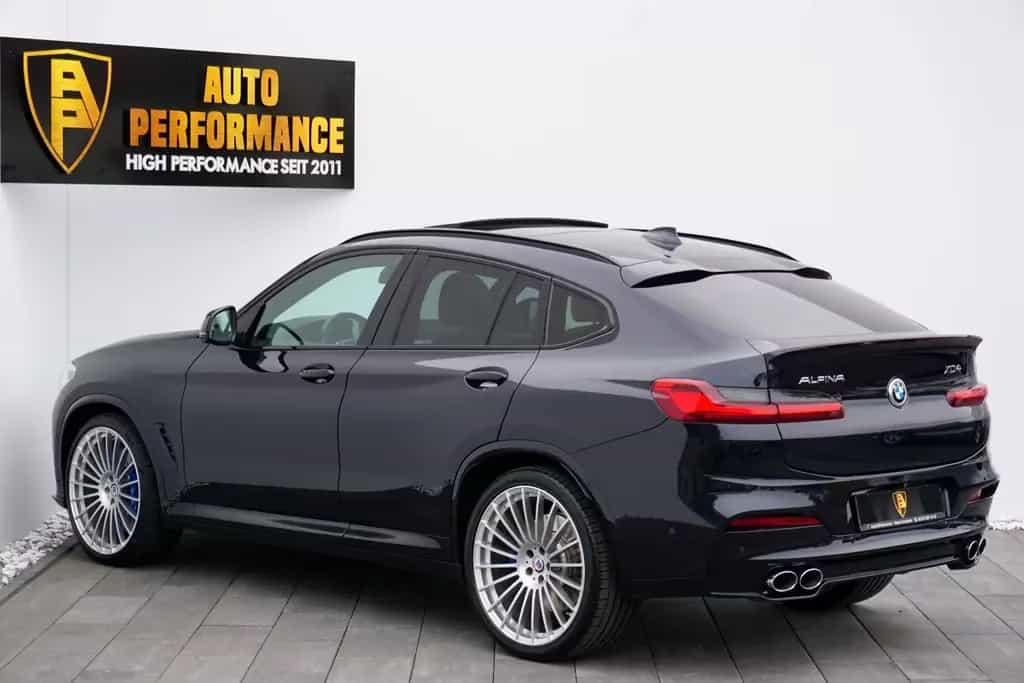 ALPINA XD4 M40d PANO~LED~H&K~22"~ACC~KAM~HUD~4xSHZ~AHK 09/2019-photo-10