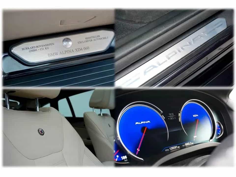 ALPINA XD4 M40d PANO~LED~H&K~22"~ACC~KAM~HUD~4xSHZ~AHK 09/2019-photo-11