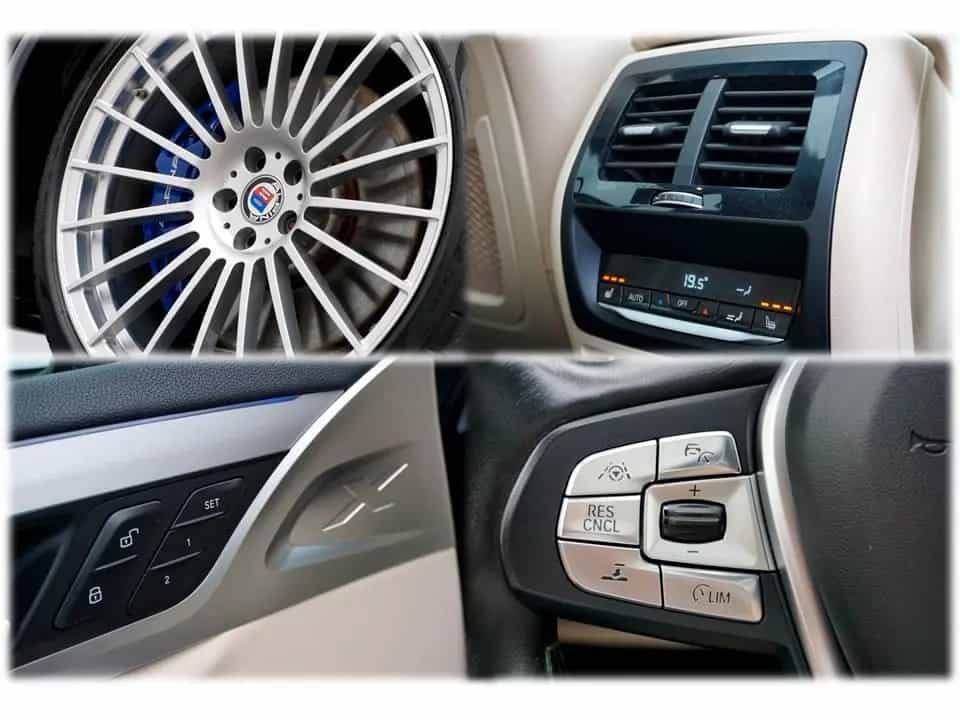 ALPINA XD4 M40d PANO~LED~H&K~22"~ACC~KAM~HUD~4xSHZ~AHK 09/2019-photo-14