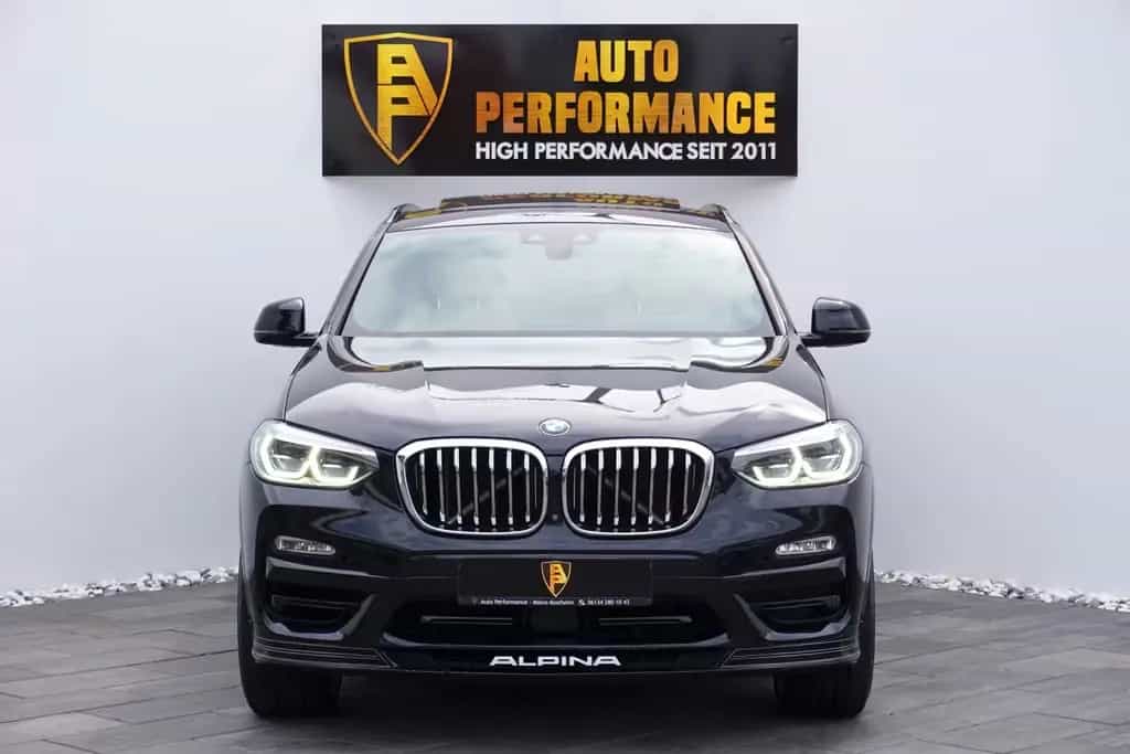 ALPINA XD4 M40d PANO~LED~H&K~22"~ACC~KAM~HUD~4xSHZ~AHK 09/2019-photo-2