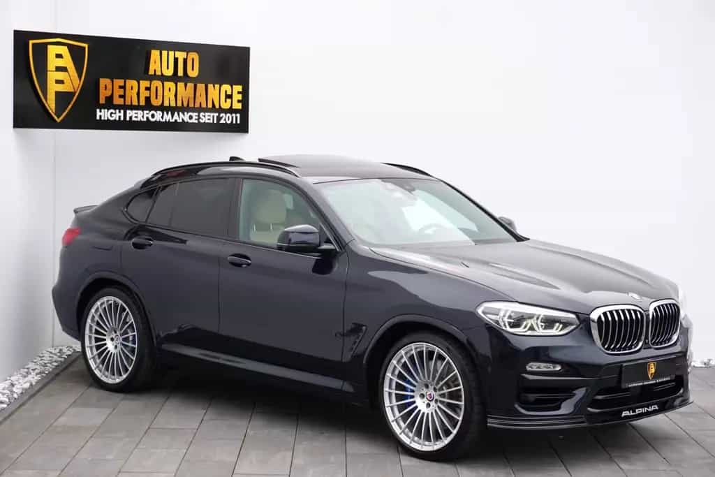 ALPINA XD4 M40d PANO~LED~H&K~22"~ACC~KAM~HUD~4xSHZ~AHK 09/2019-photo-4