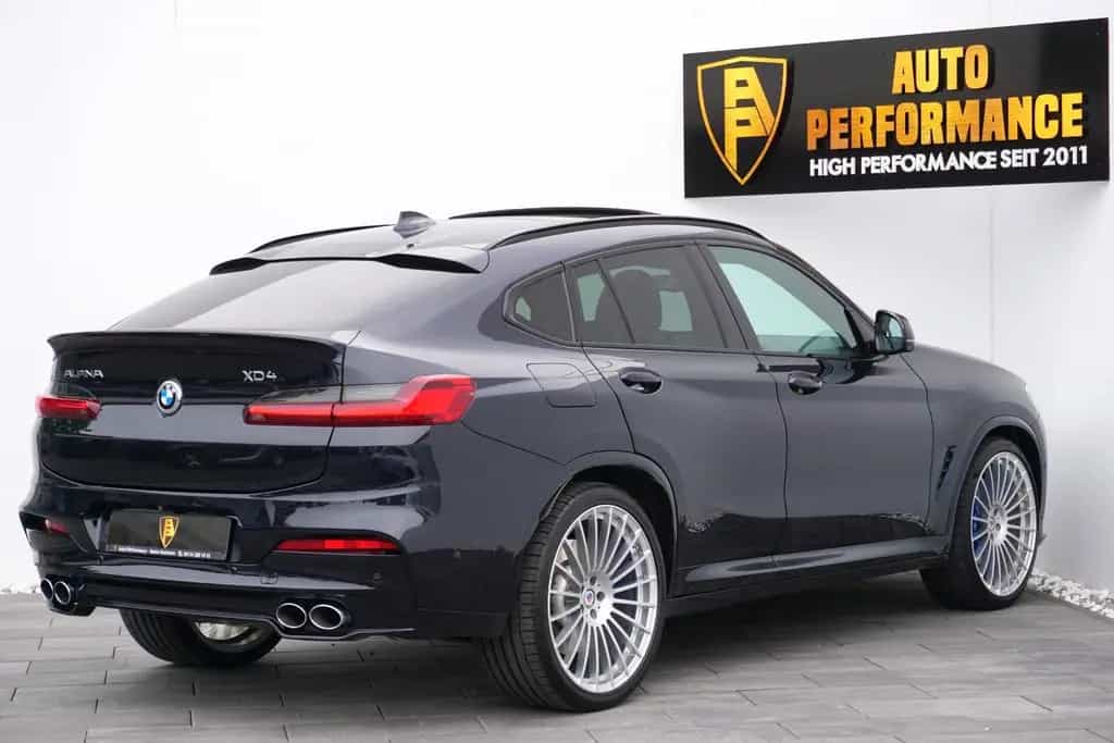 ALPINA XD4 M40d PANO~LED~H&K~22"~ACC~KAM~HUD~4xSHZ~AHK 09/2019-photo-7