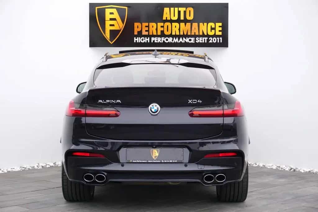 ALPINA XD4 M40d PANO~LED~H&K~22"~ACC~KAM~HUD~4xSHZ~AHK 09/2019-photo-8