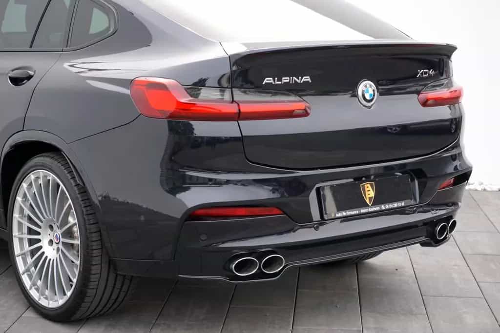ALPINA XD4 M40d PANO~LED~H&K~22"~ACC~KAM~HUD~4xSHZ~AHK 09/2019-photo-9