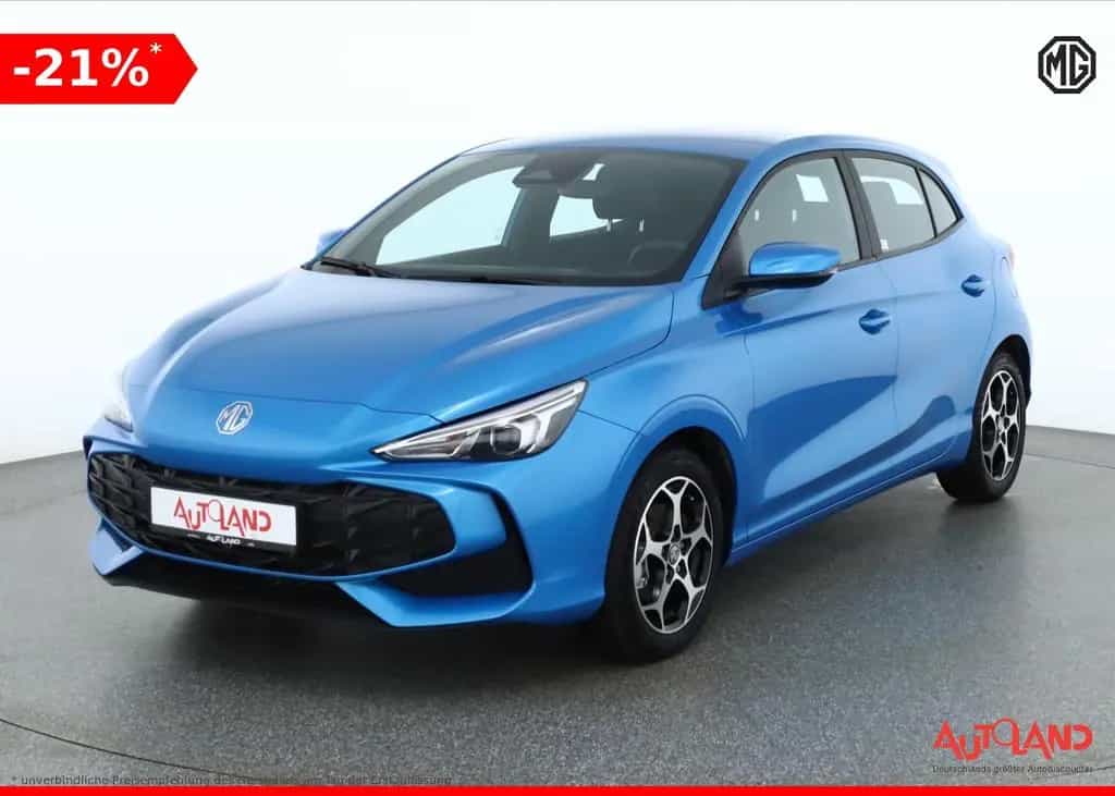 MG MG3 1.5 Comfort LED Navi Kamera 03/2025-photo-0