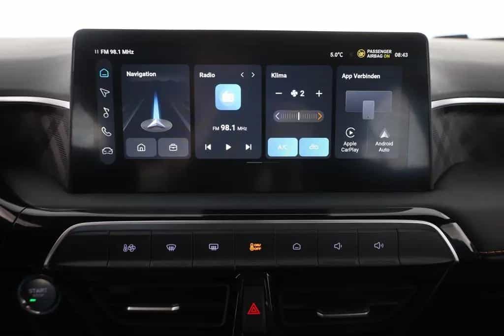 MG MG3 1.5 Comfort LED Navi Kamera 03/2025-photo-10