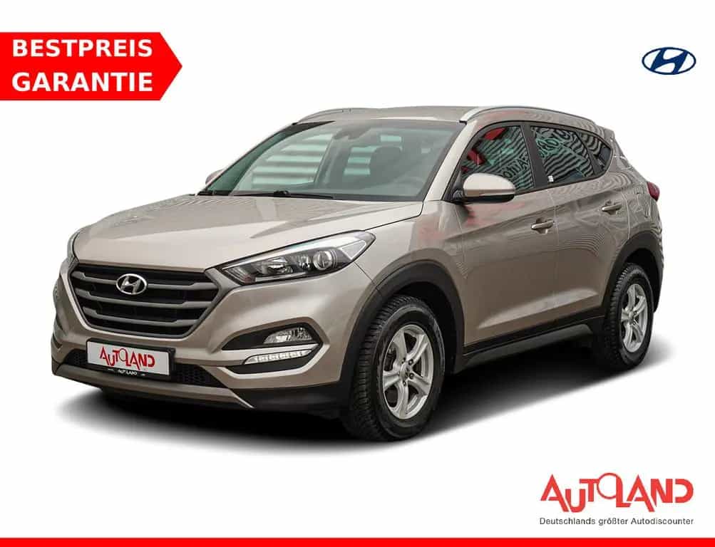 Hyundai TUCSON 1.6 T-GDI Intro Edition 4WD Navi Kamera 06/2016-photo-0