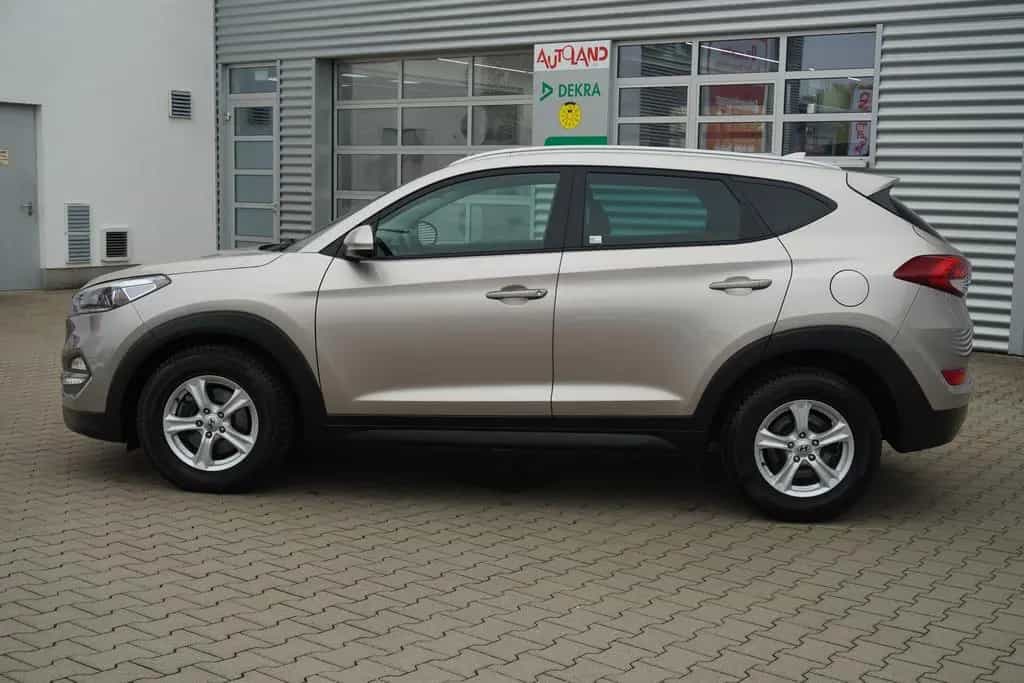 Hyundai TUCSON 1.6 T-GDI Intro Edition 4WD Navi Kamera 06/2016-photo-8