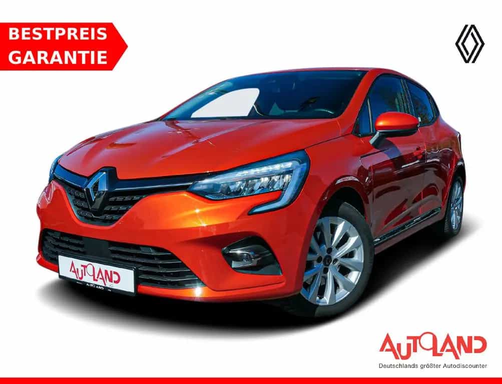 Renault Clio 1.0 TCE Experience Keyless-Go Sitzheizung 12/2020-photo-0