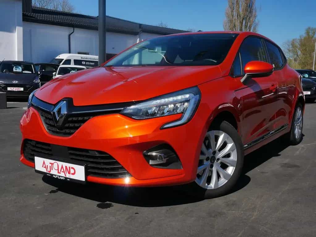Renault Clio 1.0 TCE Experience Keyless-Go Sitzheizung 12/2020-photo-1