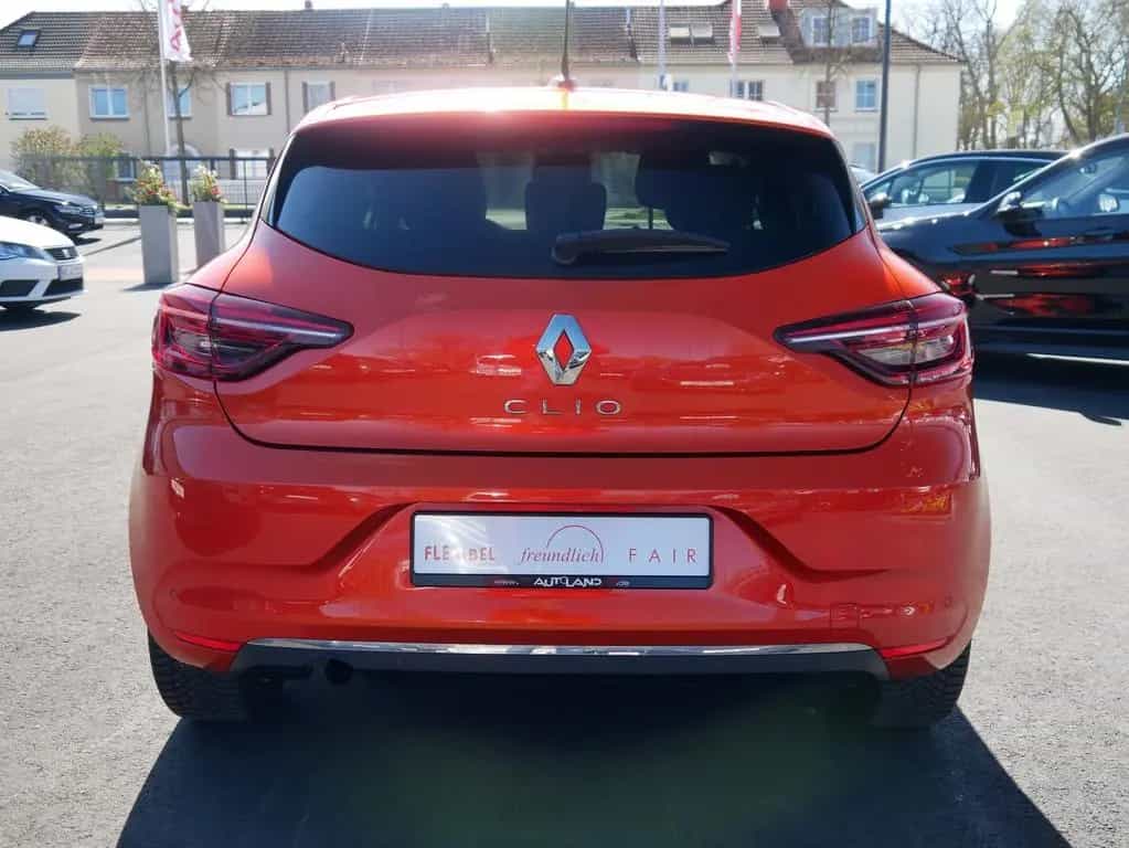 Renault Clio 1.0 TCE Experience Keyless-Go Sitzheizung 12/2020-photo-4
