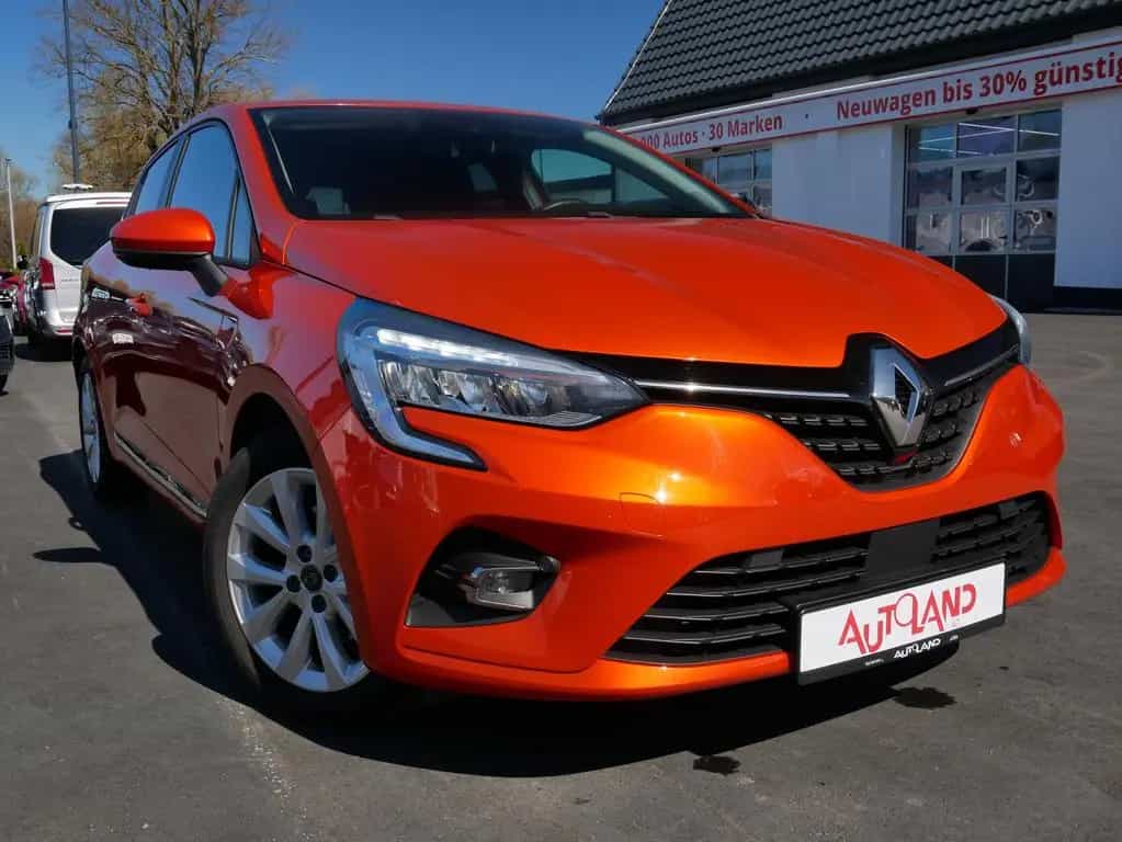 Renault Clio 1.0 TCE Experience Keyless-Go Sitzheizung 12/2020-photo-7