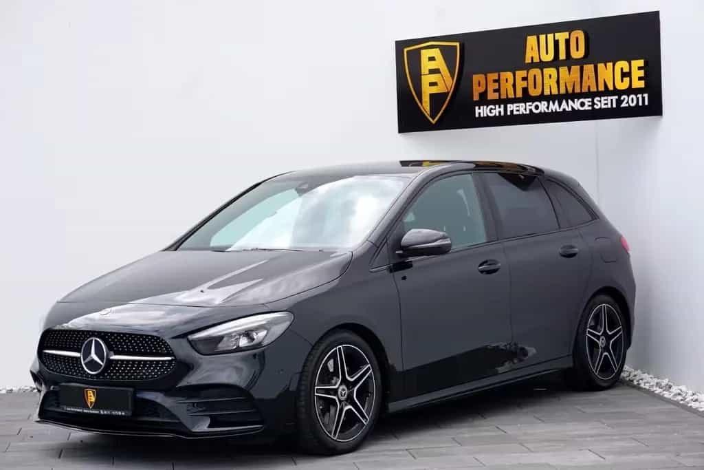 Mercedes-Benz B 250 4M AMG-Line~Navi~MBux~LED~NightP~CarPl~DAB 04/2019-photo-0