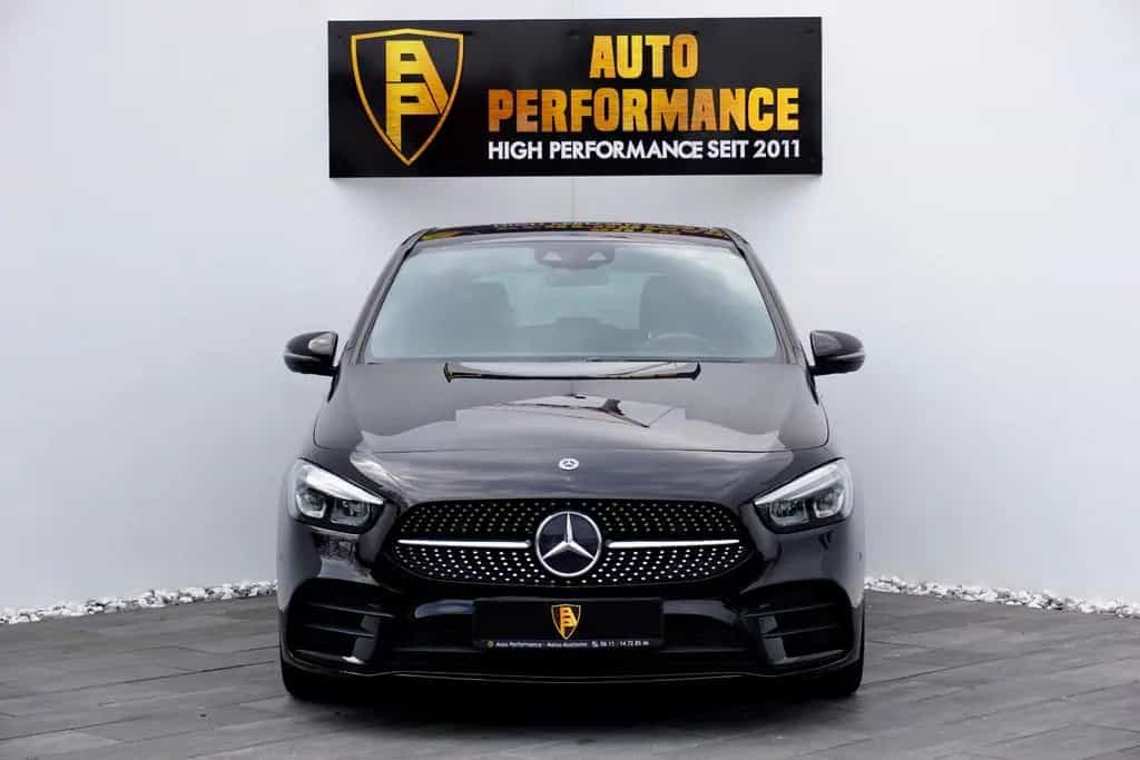 Mercedes-Benz B 250 4M AMG-Line~Navi~MBux~LED~NightP~CarPl~DAB 04/2019-photo-2