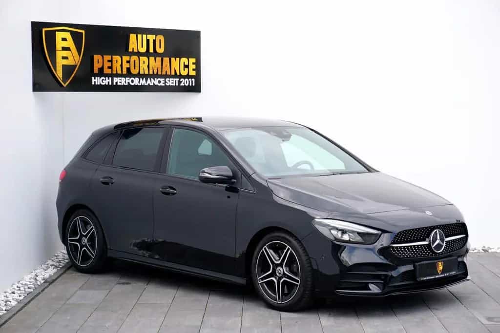 Mercedes-Benz B 250 4M AMG-Line~Navi~MBux~LED~NightP~CarPl~DAB 04/2019-photo-4