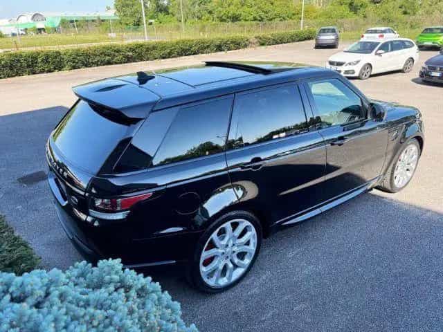 Land Rover Range Rover ROVER Range Rover Sport 4.4 SDV8 HSE DYNAMI 12/2016-photo-3