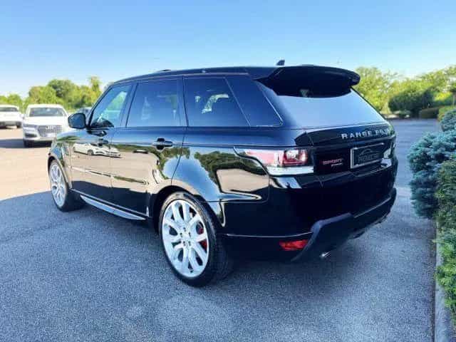 Land Rover Range Rover ROVER Range Rover Sport 4.4 SDV8 HSE DYNAMI 12/2016-photo-4