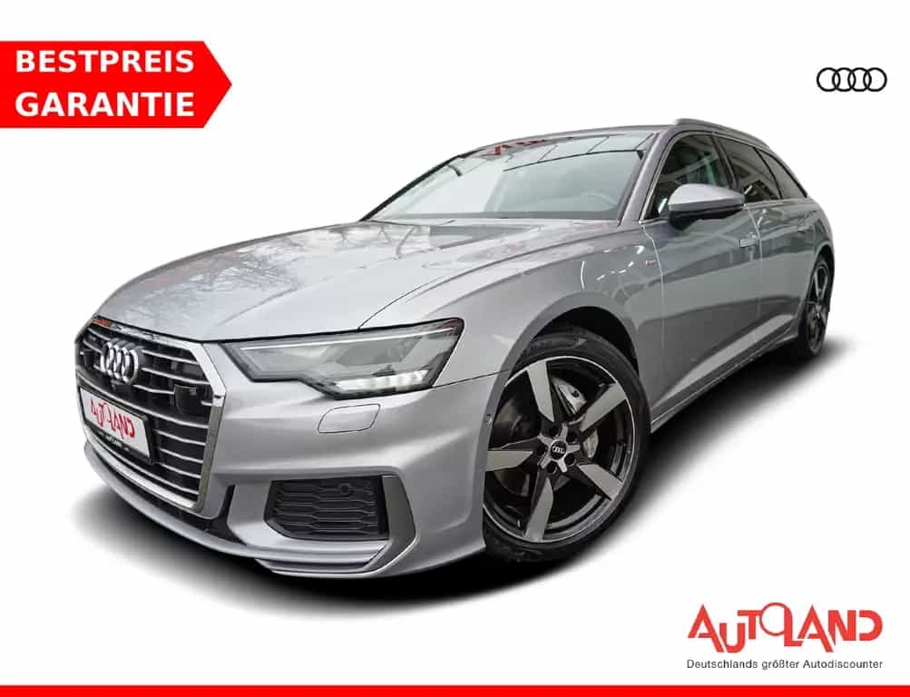 Audi A6 Avant 50 TDI quattro S-Line LED ACC AHK 360° 07/2020-photo-0