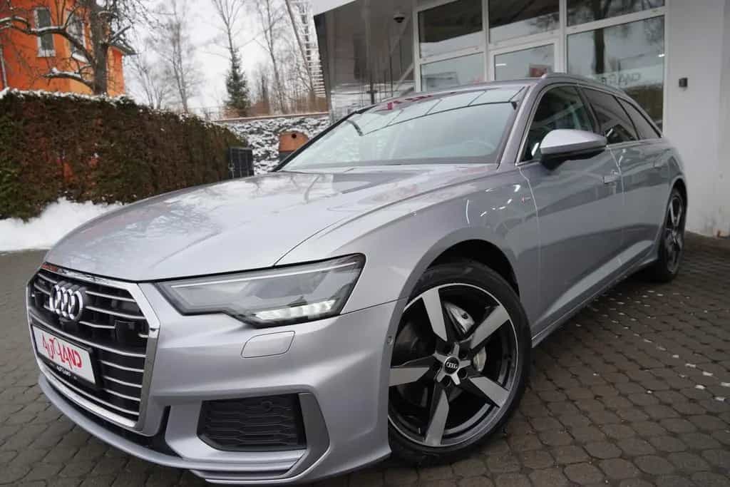 Audi A6 Avant 50 TDI quattro S-Line LED ACC AHK 360° 07/2020-photo-1