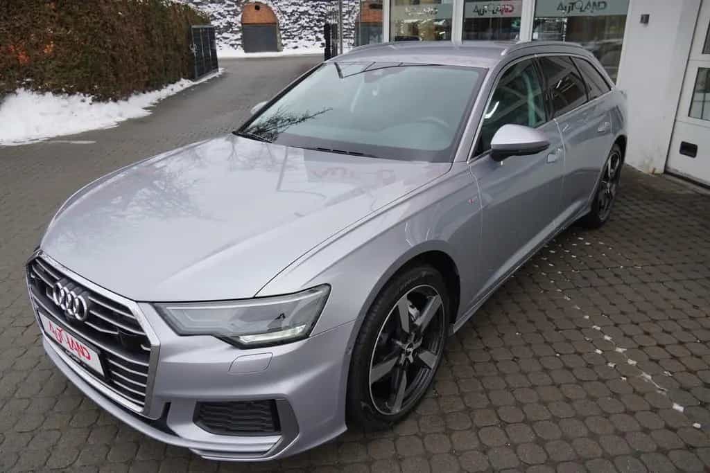 Audi A6 Avant 50 TDI quattro S-Line LED ACC AHK 360° 07/2020-photo-2