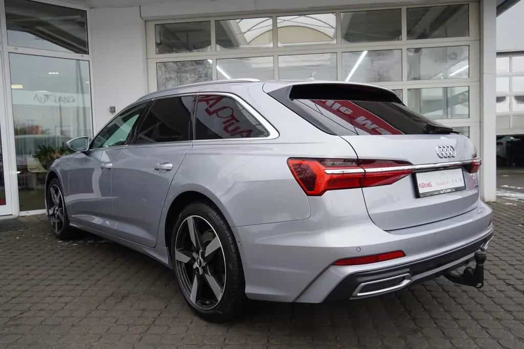 Audi A6 Avant 50 TDI quattro S-Line LED ACC AHK 360° 07/2020-photo-3