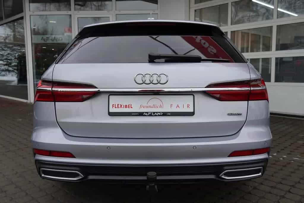 Audi A6 Avant 50 TDI quattro S-Line LED ACC AHK 360° 07/2020-photo-4