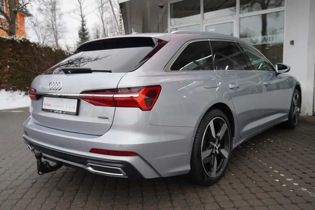 Audi A6 Avant 50 TDI quattro S-Line LED ACC AHK 360° 07/2020-photo-5