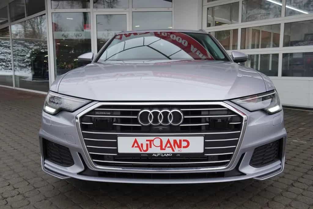 Audi A6 Avant 50 TDI quattro S-Line LED ACC AHK 360° 07/2020-photo-6