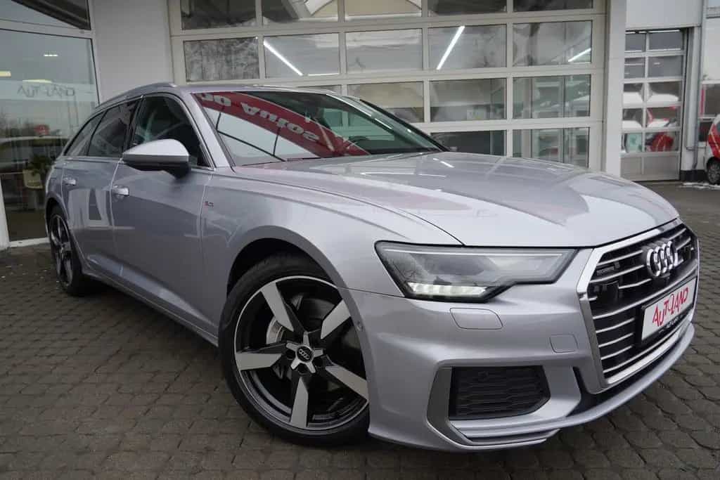 Audi A6 Avant 50 TDI quattro S-Line LED ACC AHK 360° 07/2020-photo-7