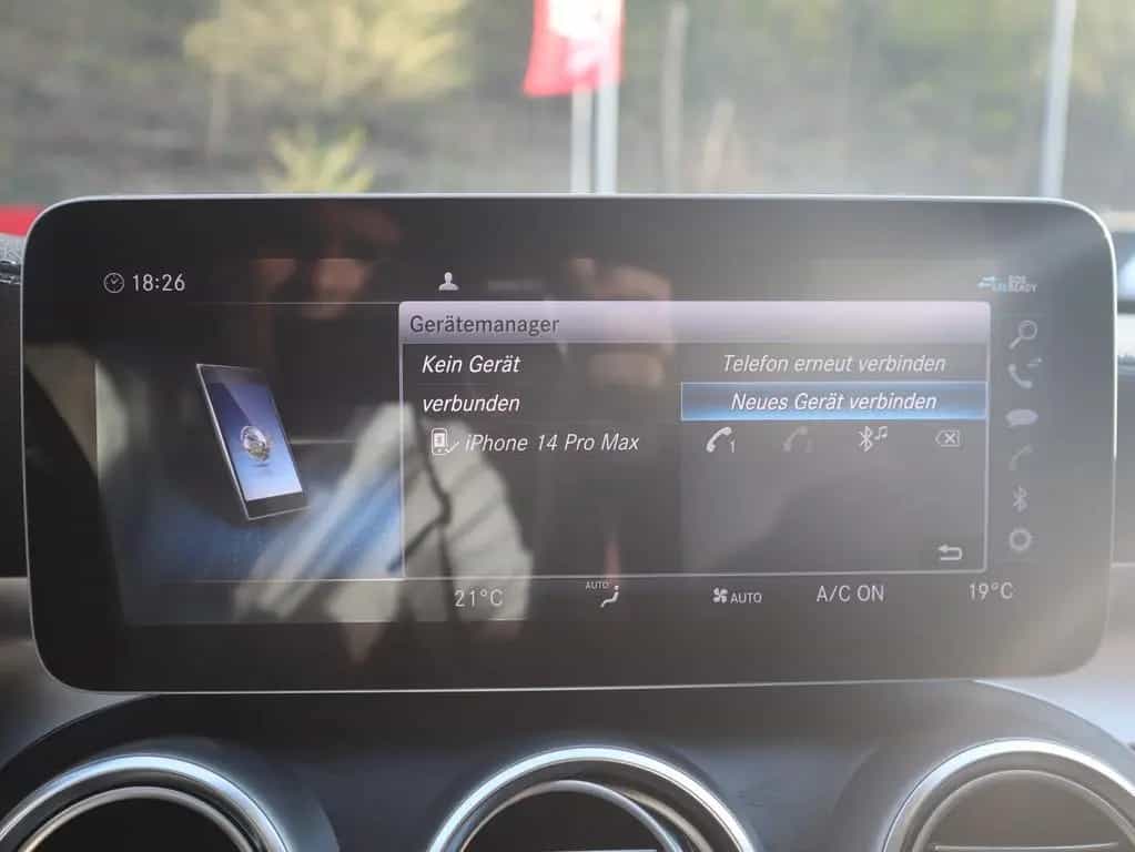 Mercedes-Benz C-Class T-Modell AMG Line LED Navi Panorama AHK 07/2018-photo-15