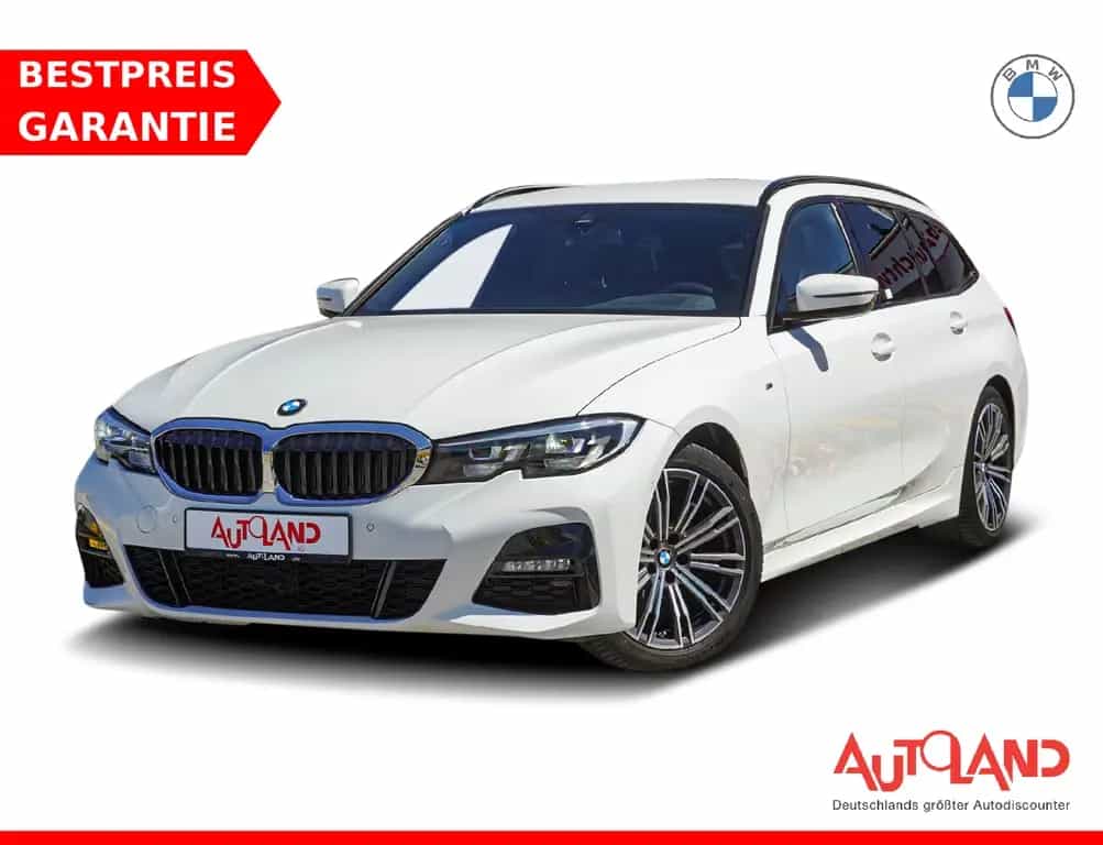 BMW 318 i M Sport LED Navi AHK Tempomat Sitzheizung 11/2020-photo-0