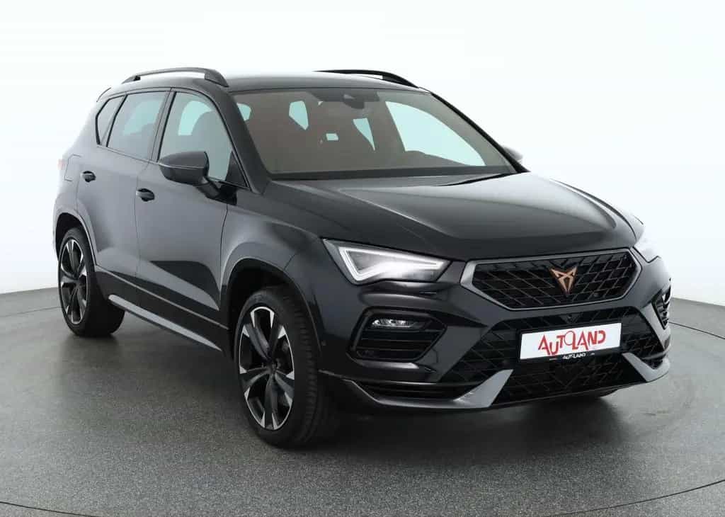 Cupra Ateca 2.0 TSI DSG VZ 4Drive LED 360° Sitzheizung 06/2024-photo-6