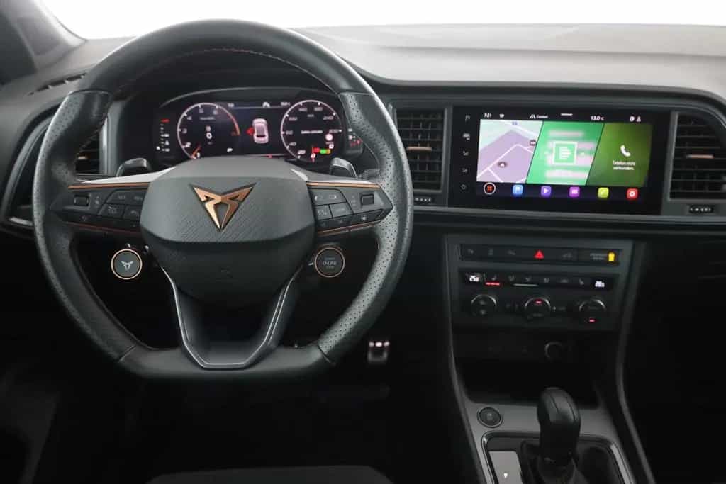 Cupra Ateca 2.0 TSI DSG VZ 4Drive LED 360° Sitzheizung 06/2024-photo-9