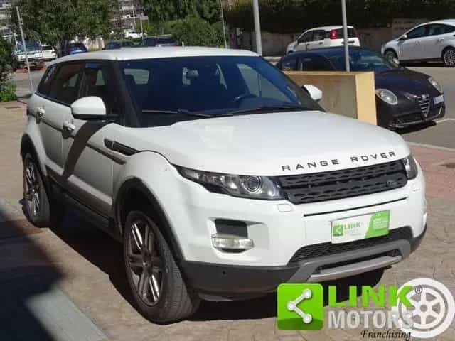 Land Rover Range Rover ROVER Range Rover Evoque 2.2 D 4WD 190 CV D 03/2014-photo-2