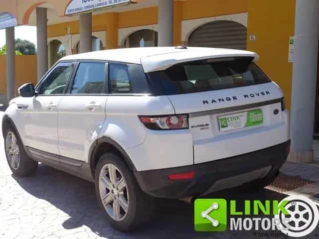 Land Rover Range Rover ROVER Range Rover Evoque 2.2 D 4WD 190 CV D 03/2014-photo-5