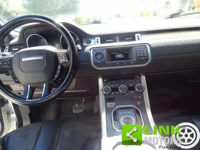 Land Rover Range Rover ROVER Range Rover Evoque 2.2 D 4WD 190 CV D 03/2014-photo-9
