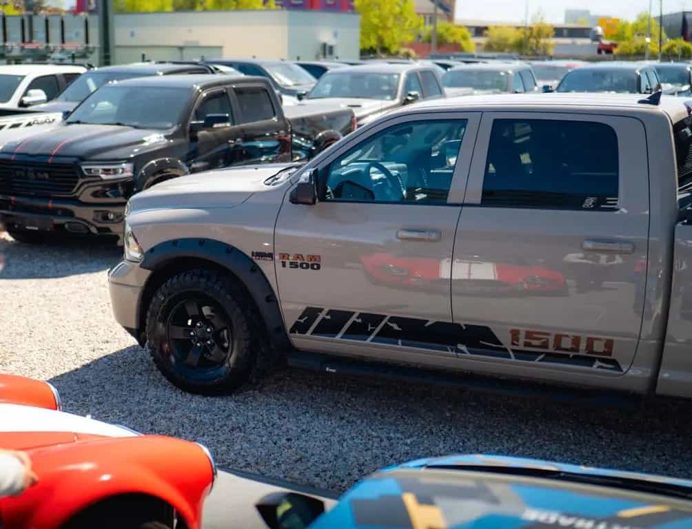 Dodge RAM 5.7 V8 HEMI 4x4 Offroad Night LONGBED *LPG* 07/2023-photo-26